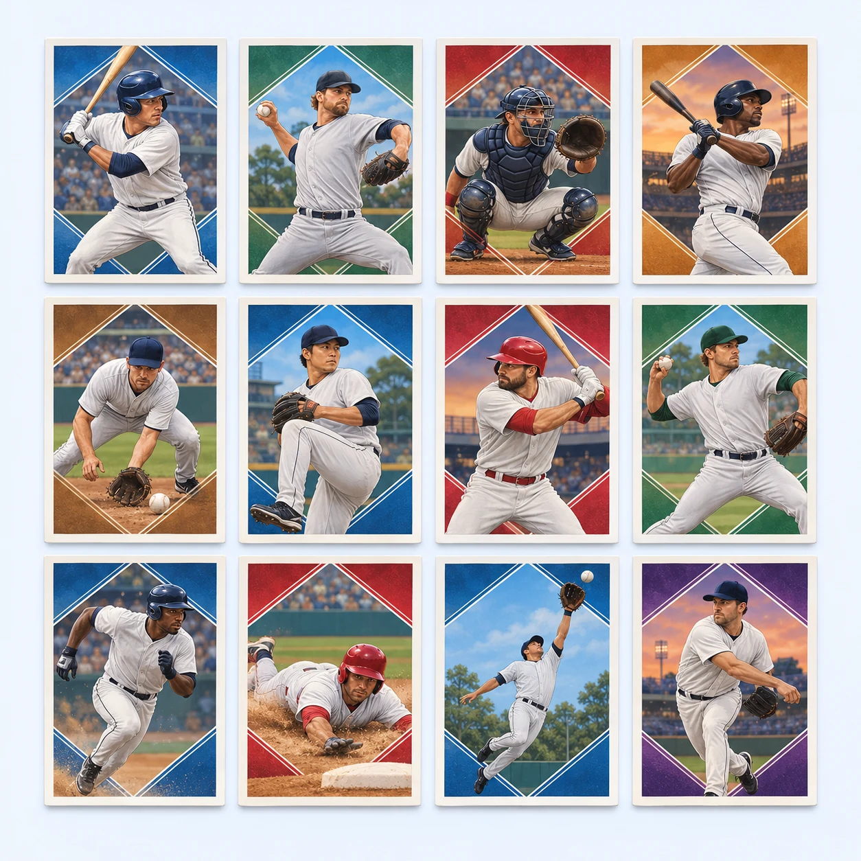 Diamond Days card set