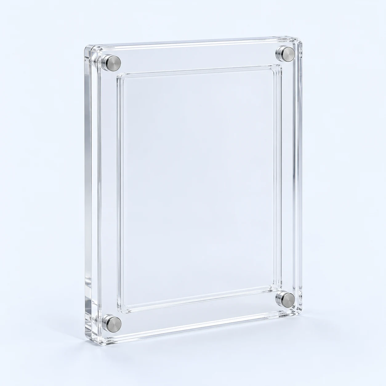 Single-card display frame